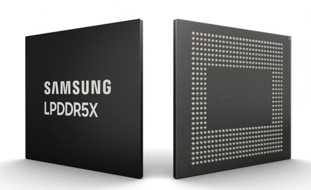 samsung dram, Η Samsung ανακοινώνει επίσημα την ταχύτερη LPDDR5X DRAM όλων των εποχών