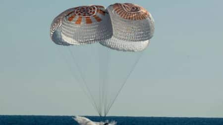 SpaceX: Επέστρεψαν οι αστροναύτες από τον Διεθνή Διαστημικό Σταθμό