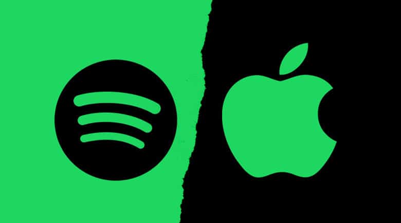 Spotify, Το Spotify κατηγορεί την Apple για παρεμπόδιση της επιχείρησης ηχητικών βιβλίων