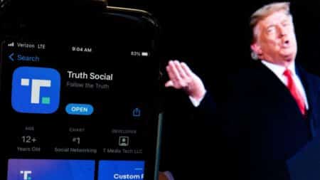 Tο Truth Social του Donald Trump διαθέσιμο στο Google Play Store