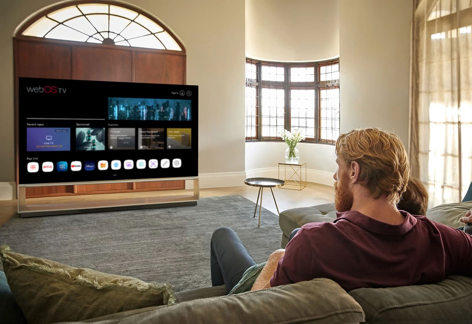 WebOS LG, Η LG προωθεί την επιχειρηματική της πλατφόρμα Smart TV με το webOS Hub