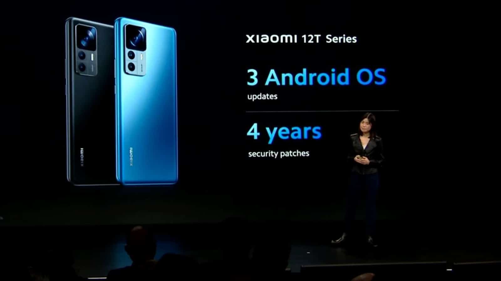 xiaomi 12t, Xiaomi 12T/ 12T Pro: Εγγυημένα 3 σημαντικές ενημερώσεις OS, 4 χρόνια security patches