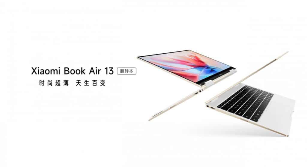 xiaomi book air 13, Xiaomi Book Air 13: Ανακοινώθηκε με οθόνη OLED, επεξεργαστές Intel 12ης γενιάς