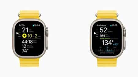 H εφαρμογή Oceanic+ τώρα διαθέσιμη για το Apple Watch Ultra