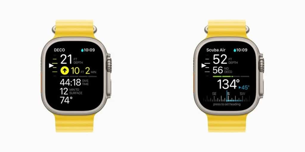 apple watch ultra, H εφαρμογή Oceanic+ τώρα διαθέσιμη για το Apple Watch Ultra