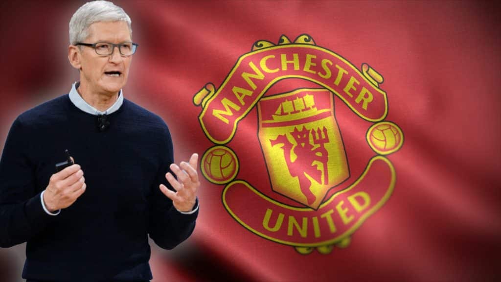 apple, Τελικά η Apple δεν σκοπεύει να αγοράσει τη Manchester United