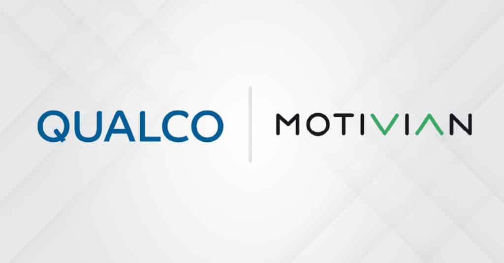 , Στρατηγική συνεργασία της Qualco με τη Motivian