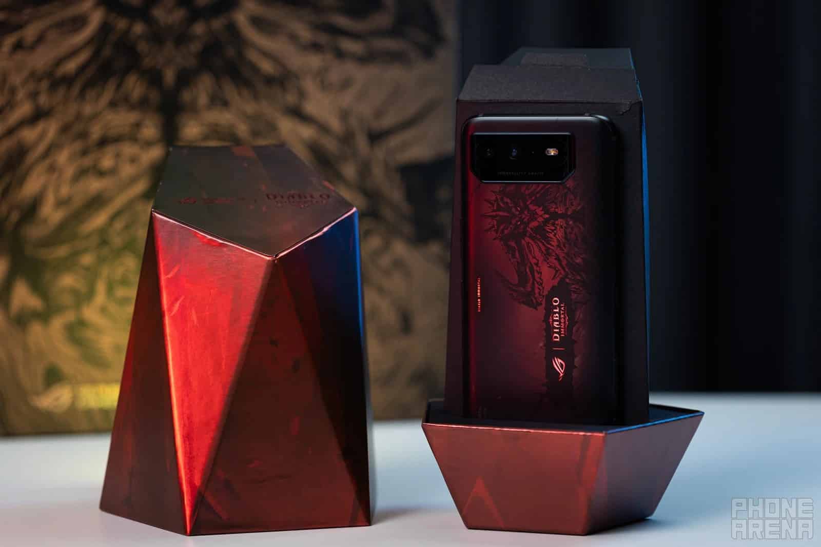 Rog Phone 6 Diablo Edition, ROG Phone 6 Diablo Edition: Διαβολικά εντυπωσιακό