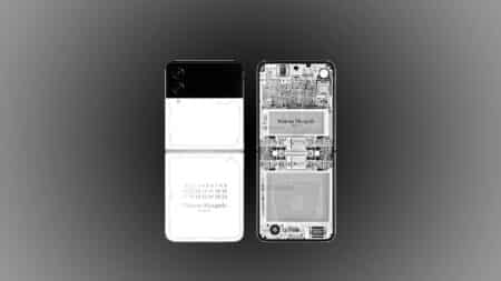 Samsung Galaxy Z Flip4 Maison Margiela Edition: Επιτέλους αποκαλύφθηκε