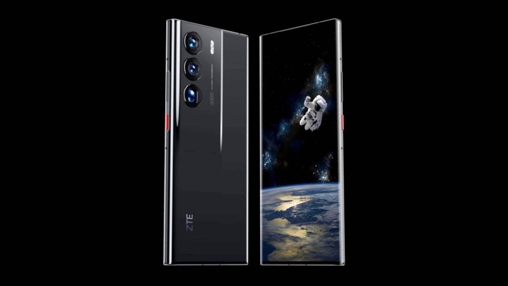 zte axon 40 ultra, ZTE Axon 40 Ultra Space Edition: Με 18GB RAM, 1TB αποθηκευτικό χώρο, κεραμική πλάτη
