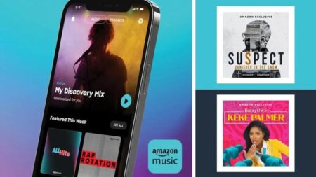 Amazon Music: 100 εκατ. τραγούδια διαθέσιμα δωρεάν για τους συνδρομητές Prime