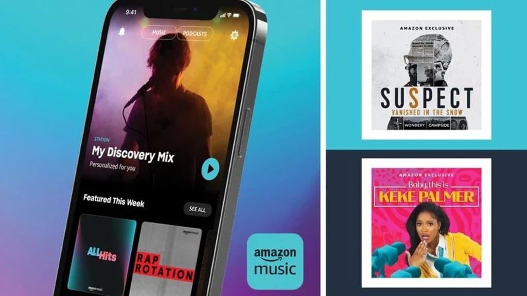 amazon prime, Amazon Music: 100 εκατ. τραγούδια διαθέσιμα δωρεάν για τους συνδρομητές Prime