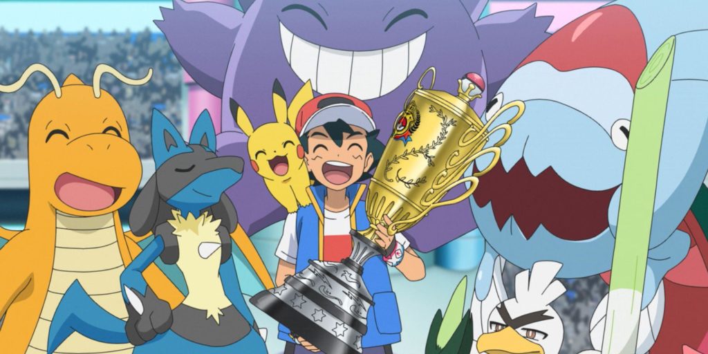 Pokemon Ash Ketchum, Pokemon: O Ash Ketchum είναι παγκόσμιος πρωταθλητής – Χρειάστηκε μόλις… 25 χρονια