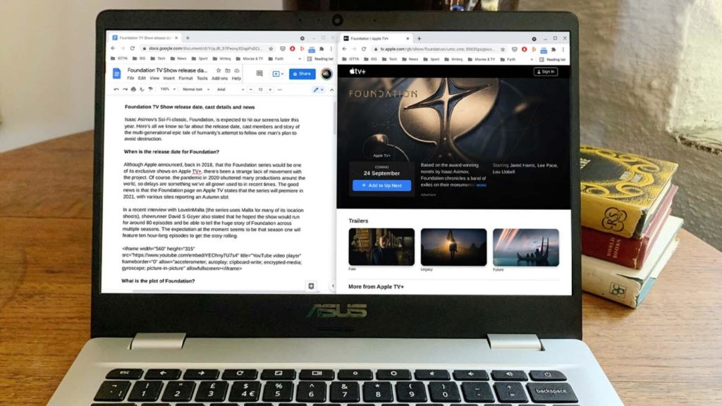 Chromebook "διπλή" οθόνη, Chromebook: Πως να χρησιμοποιήσετε την “διπλή” οθόνη