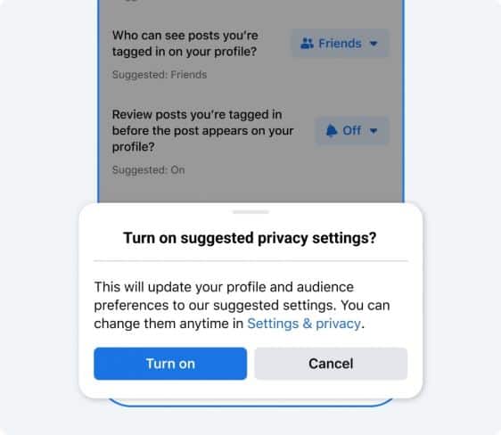 facebook, Facebook: Νέα εργαλεία για την προστασία των εφήβων και του απορρήτου τους