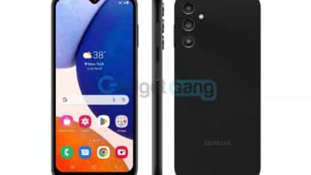 Samsung Galaxy A14 5G: Αποκαλύφθηκε το design, επιβεβαιώθηκαν key specs