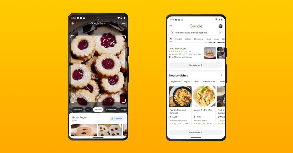 Google αγαπημένο πιάτο, Ψάχνετε το αγαπημένο σας πιάτο; – Το Google θα σας “λύσει” τα χέρια