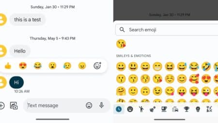 Google Message: Σύντομα θα μπορείτε να αντιδράτε με οποιοδήποτε emoji