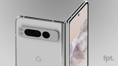 Μια πρώτη ματιά στο Google Pixel Fold – Πουθενά ο αισθητήρας δακτυλικών αποτυπωμάτων κάτω από την οθόνη