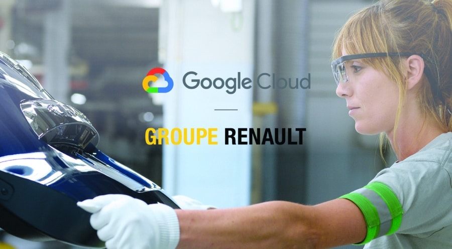 Google Renault, Επέκταση συνεργασίας για Google και Renault – Τα σχέδια για το μέλλον