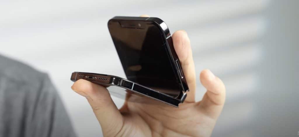 foldable iphone, To foldable iPhone παίρνει σάρκα και οστά χάρη σε DIY project