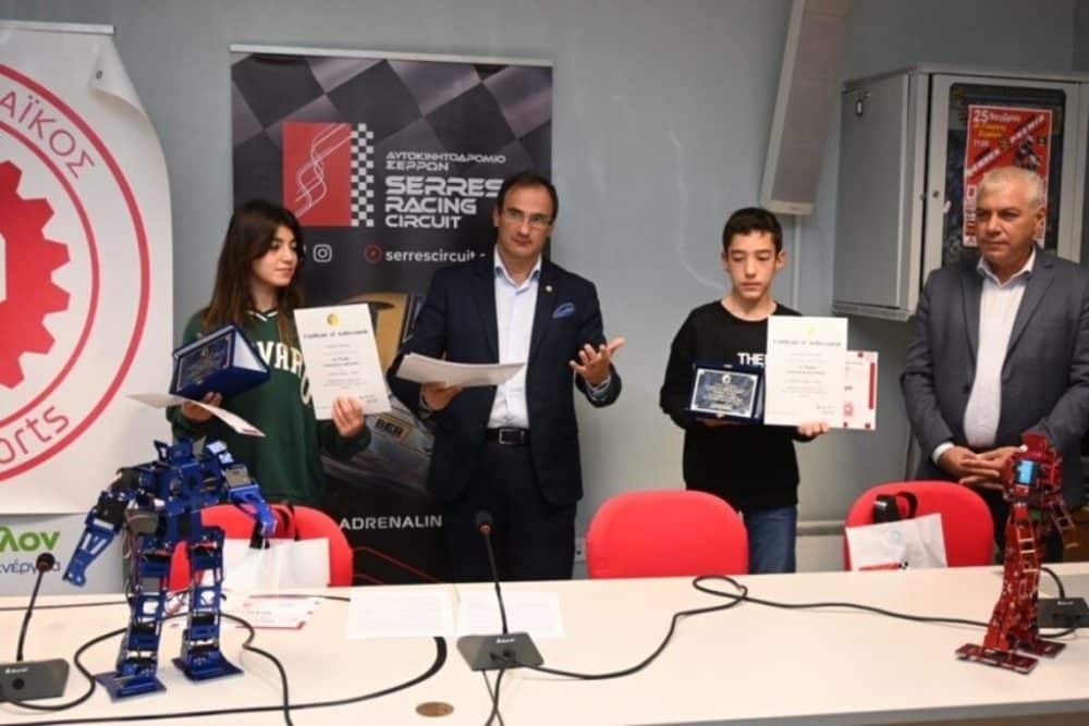 ολυμπιάδα ρομποτικής, Διεθνής Ολυμπιάδα Ρομποτικής: Παγκόσμιοι πρωταθλητές δύο 13χρονοι Έλληνες