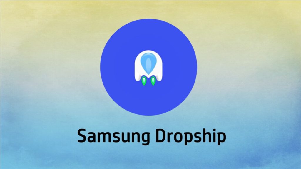 Samsung Dropship, Samsung Dropship: Η εφαρμογή για την κοινή χρήση αρχείων μεταξύ πλατφορμών
