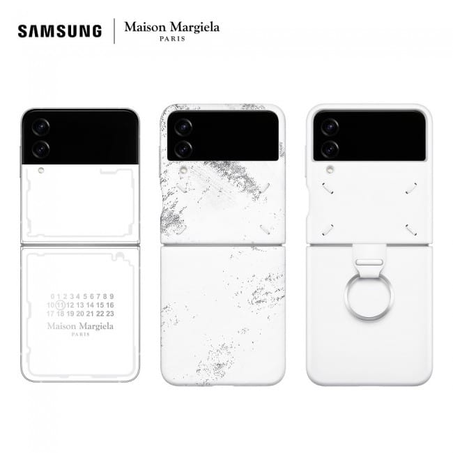 galaxy z flip4, Samsung Galaxy Z Flip4 Maison Margiela Edition: Επιτέλους αποκαλύφθηκε