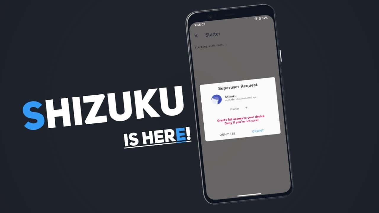 Shizuku app, Shizuku: To app που σας βοηθά να επαναφέρετε τις εφαρμογές σας στο Android
