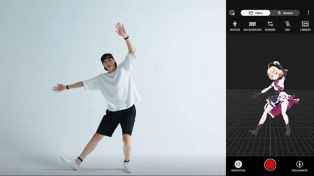 Sony: “Εισβάλει” στο metaverse με ένα σύστημα παρακολούθησης κίνησης
