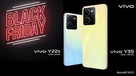 vivo Y35 και Y22s: Black Friday στην Ελλάδα με σούπερ τιμή