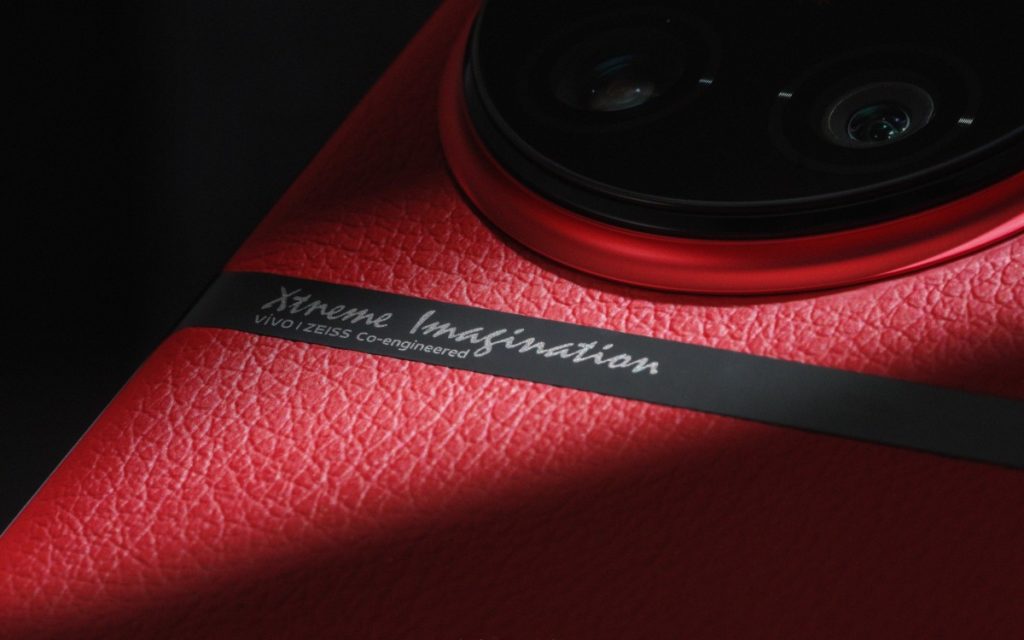 vivo x90+, Leather Red vivo X90 Pro+: Εντυπωσιάζει σε live εικόνα και teaser