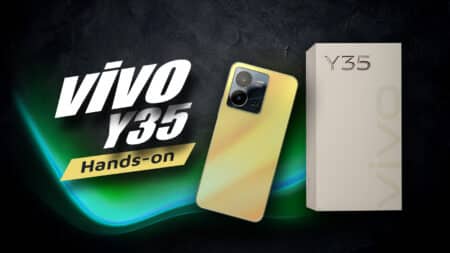 vivo Y35 hands-on: Black Friday smartphone για όλους!