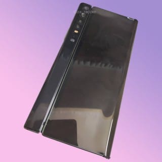 xiaomi foldable, Κυκλοφόρησαν εικόνες από πρωτότυπο foldable – προς τα έξω – της Xiaomi