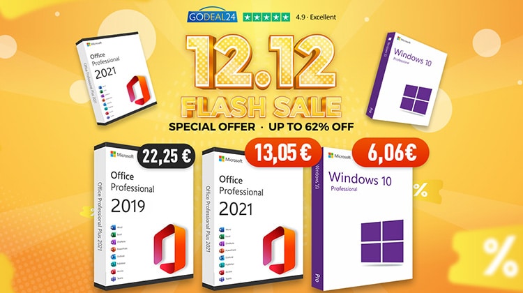 , Αποκτήστε Windows 10 και Office 2021 σε απίστευτα χαμηλές τιμές