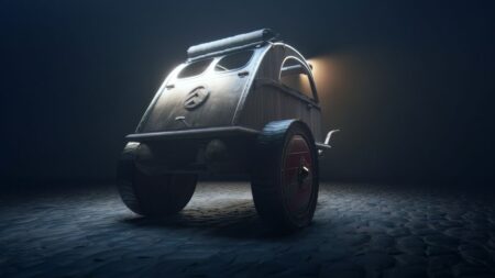 Citroën: Συμμετέχει με ένα πρωτότυπο άρμα στην ταινία του Asterix