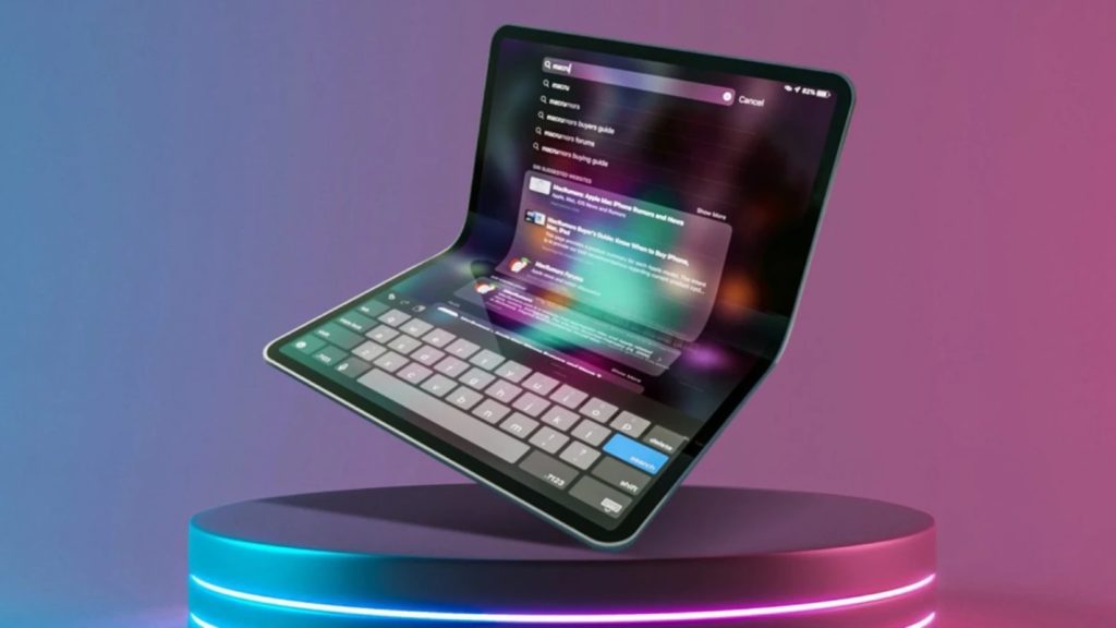 foldable ipad, Gurman: Καμία πληροφορία για foldable iPad το 2024
