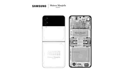 Samsung Galaxy Z Flip 4 Maison Margiela Edition: Διαθέσιμο παγκοσμίως για 2000 $