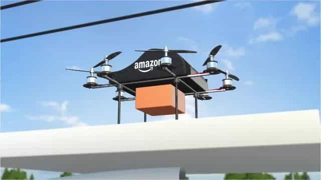 Amazon Καλιφόρνια και Τέξας, H Amazon παραδίδει παραγγελίες με drones σε Καλιφόρνια και Τέξας