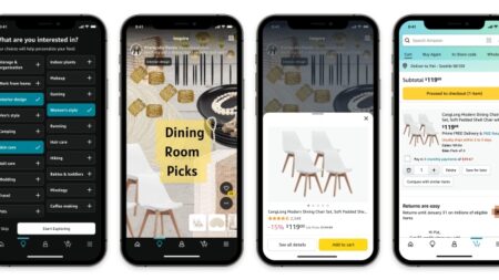 H Amazon παρουσιάζει το Inspire – Μια ροή αγορών εμπνευσμένη από το TikTok