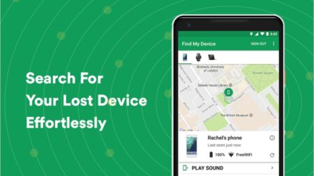 Το Find My Device της Google και το Find My της Apple ενώνουν τις δυνάμεις τους