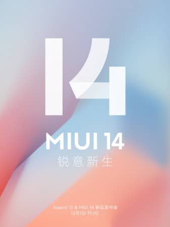 miui 14, MIUI 14: Διέρρευσε το changelog πριν την επίσημη κυκλοφορία