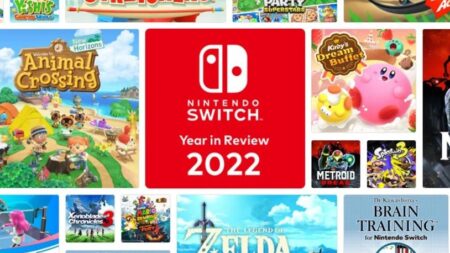 Nintendo Switch: Παρουσιάζει το Year in Review 2022 – Δείτε τι παίξατε περισσότερο