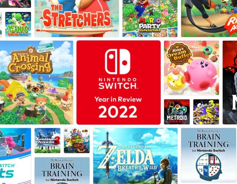 Nintendo Switch™, Nintendo Switch: Παρουσιάζει το Year in Review 2022 – Δείτε τι παίξατε περισσότερο