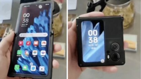 Oppo Find N2 Flip: Διέρρευσε hands-on βίντεο