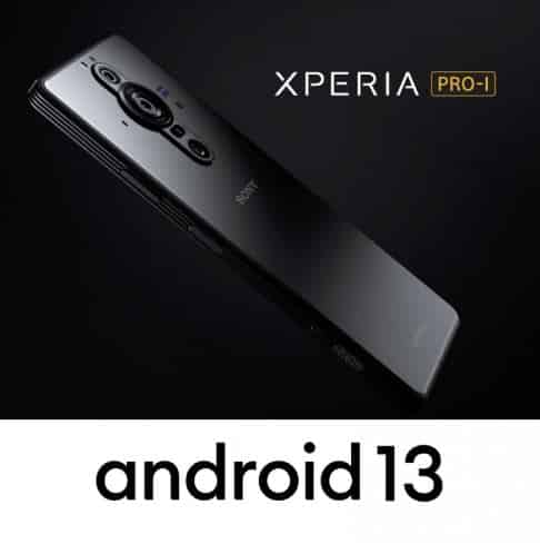 sony xperia android 13, Η Sony ενημερώνει με Android 13 τέσσερα smartphone Xperia