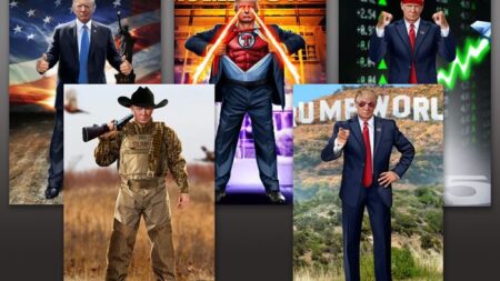Donald Trump: Γίνεται υπερήρωας και λανσάρει συλλογή NFT