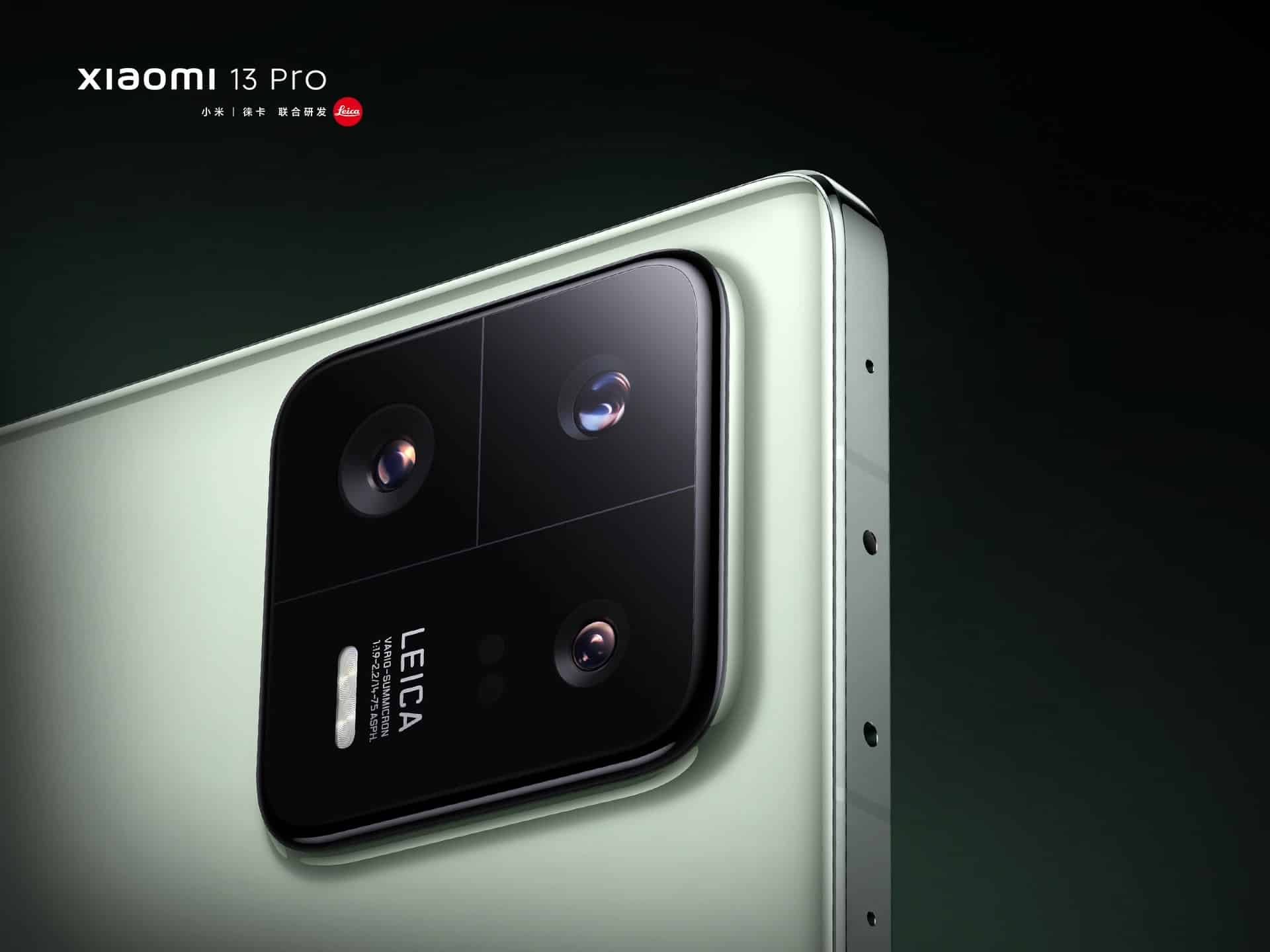 xiaomi 13, Xiaomi 13 και 13 Pro: Απολαυστικές επίσημες φωτογραφίες αποκαλύπτουν τα πάντα