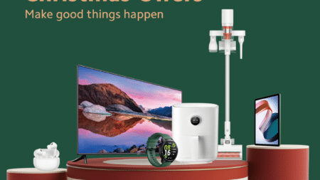 Χριστουγεννιάτικες προσφορές στα Xiaomi Stores