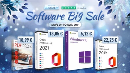 Αποκτήστε Windows 10 με 6,12€ και Office 2021 με 13,05€